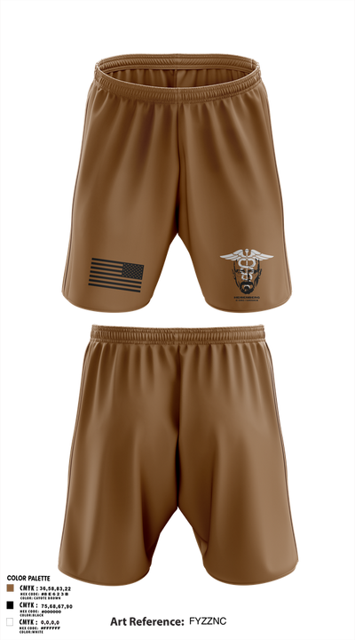 Heisenberg’s 61989625 Athletic Shorts With Pockets - 101