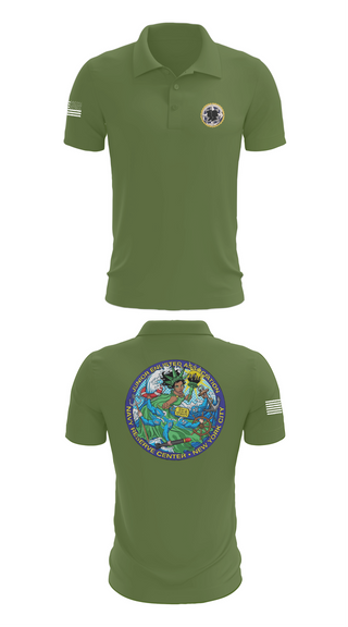 Short Sleeve Performance Polo, NYC JEA, , Teamtime, Team time, sublimation, custom sports apparel, team uniforms, spirit wear, spiritwear, sports uniforms, custom shirts, team store, custom team store, fundraiser sports, apparel fundraiser