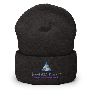 Jewel ABA Therapy LLC Cuffed Beanie | Yupoong 1501KC