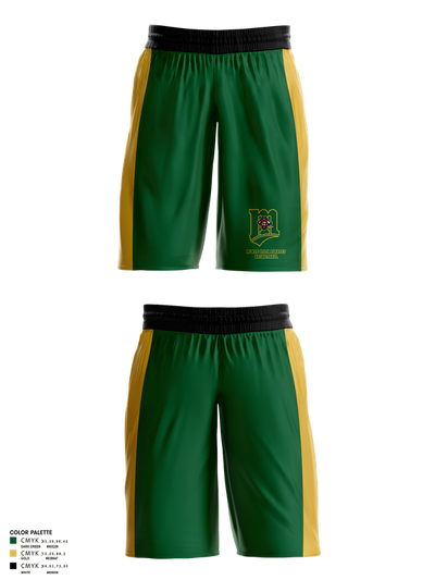 Monte Vista Pirates 48910336 Mens Basketball Shorts 1