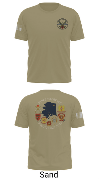 Old School Cotton Feel Shirt, RCKT BTRY D 2nd BN 14th MAR, Marines, Teamtime, Team time, sublimation, custom sports apparel, team uniforms, spirit wear, spiritwear, sports uniforms, custom shirts, team store, custom team store, fundraiser sports, apparel fundraiser