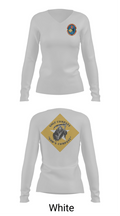 V2/6 reaper 69910090 Women's Long Sleeve V-neck Shirt - 11