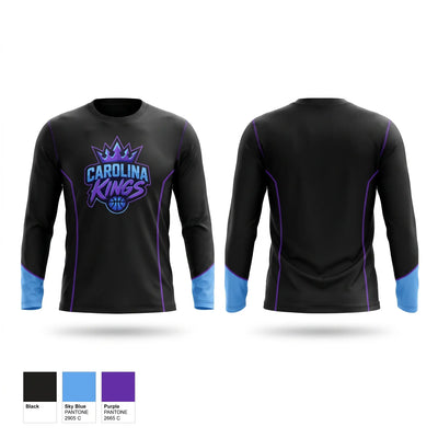 Carolina Kings Long Sleeve Performance Shirt - 2