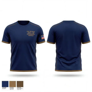 Short Sleeve Performance Shirt, Fort Belknap Tribal Law Enforcement Services, Police, Teamtime, Team time, sublimation, custom sports apparel, team uniforms, spirit wear, spiritwear, sports uniforms, custom shirts, team store, custom team store, fundraiser sports, apparel fundraiser