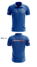 Central EMS Short Sleeve Performance Polo - 11