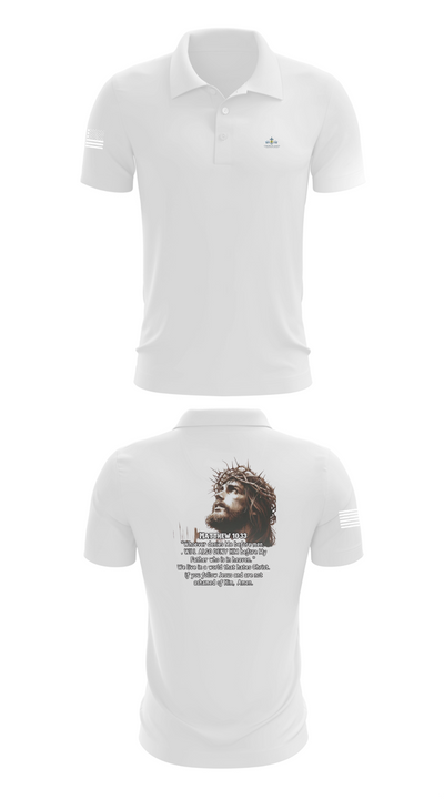 Homosassa Church of God 23123791 Short Sleeve Performance Polo - 9