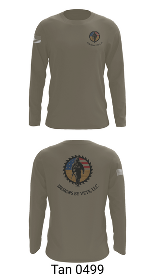 Long Sleeve Performance Shirt, Designs By Vets, , Teamtime, Team time, sublimation, custom sports apparel, team uniforms, spirit wear, spiritwear, sports uniforms, custom shirts, team store, custom team store, fundraiser sports, apparel fundraiser