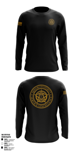 Long Sleeve Performance Shirt, Webster County Sheriff's Office, Police, Teamtime, Team time, sublimation, custom sports apparel, team uniforms, spirit wear, spiritwear, sports uniforms, custom shirts, team store, custom team store, fundraiser sports, apparel fundraiser