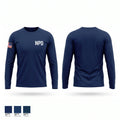 NPD Long Sleeve Performance Shirt - 1