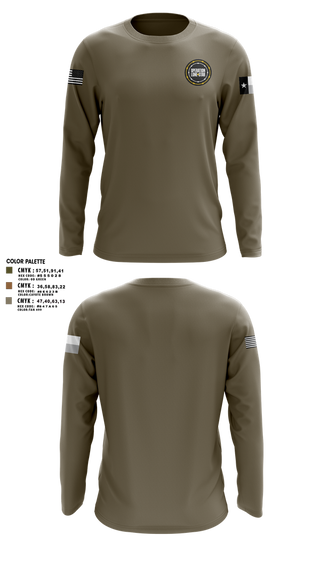 Long Sleeve Performance Shirt, , National Guard, Teamtime, Team time, sublimation, custom sports apparel, team uniforms, spirit wear, spiritwear, sports uniforms, custom shirts, team store, custom team store, fundraiser sports, apparel fundraiser