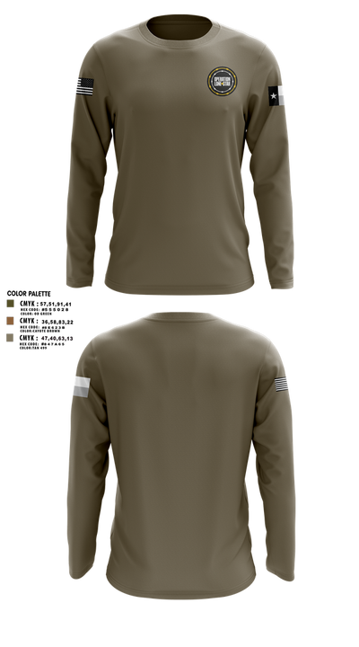 TFW S6 7101474 Long Sleeve Performance Shirt 26