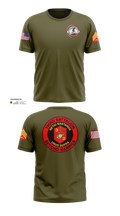 Lima Co. 3rd Bat. 2nd Mar. Div. Short Sleeve Performance Shirt - 21