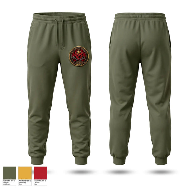 Sweatpants, 6th Engineer support company, Marines, Teamtime, Team time, sublimation, custom sports apparel, team uniforms, spirit wear, spiritwear, sports uniforms, custom shirts, team store, custom team store, fundraiser sports, apparel fundraiser