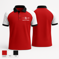 Fairfield Lacrosse 82469670 Short Sleeve Performance Polo - 1
