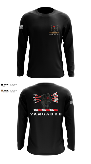 Long Sleeve Performance Shirt, 1ST PLT 76TH CEC-S, Army, Teamtime, Team time, sublimation, custom sports apparel, team uniforms, spirit wear, spiritwear, sports uniforms, custom shirts, team store, custom team store, fundraiser sports, apparel fundraiser