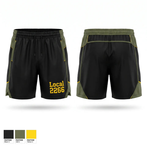 Athletic Shorts With Pockets, Local 2266, Police, Teamtime, Team time, sublimation, custom sports apparel, team uniforms, spirit wear, spiritwear, sports uniforms, custom shirts, team store, custom team store, fundraiser sports, apparel fundraiser