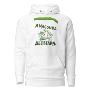 Unisex Hoodie - 1 - White