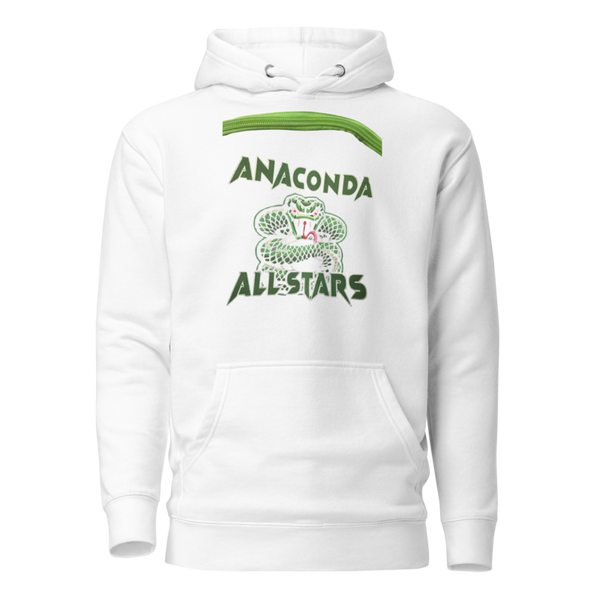 Unisex Hoodie - 1 - White