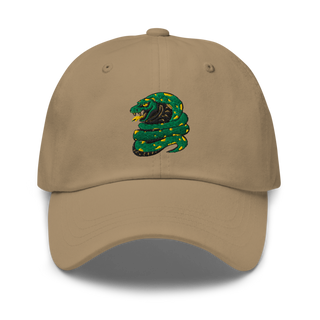PYTHONS 34625926 Classic Dad Hat | Yupoong 6245CM