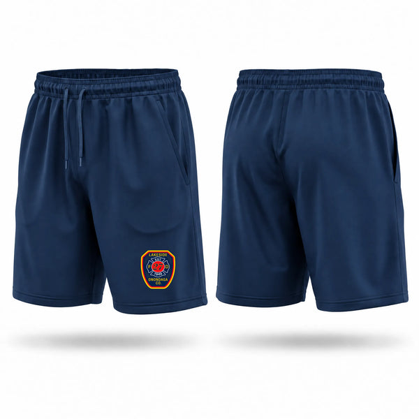 Athletic Shorts With Pockets, Lakeside fire department, Fire Department, Teamtime, Team time, sublimation, custom sports apparel, team uniforms, spirit wear, spiritwear, sports uniforms, custom shirts, team store, custom team store, fundraiser sports, apparel fundraiser