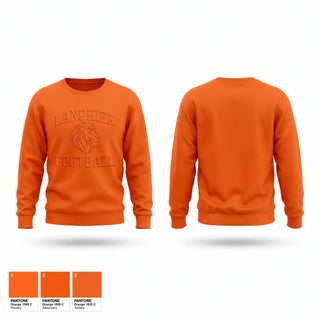 Crew Neck Sweatshirt, Lanphier Lions, , Teamtime, Team time, sublimation, custom sports apparel, team uniforms, spirit wear, spiritwear, sports uniforms, custom shirts, team store, custom team store, fundraiser sports, apparel fundraiser