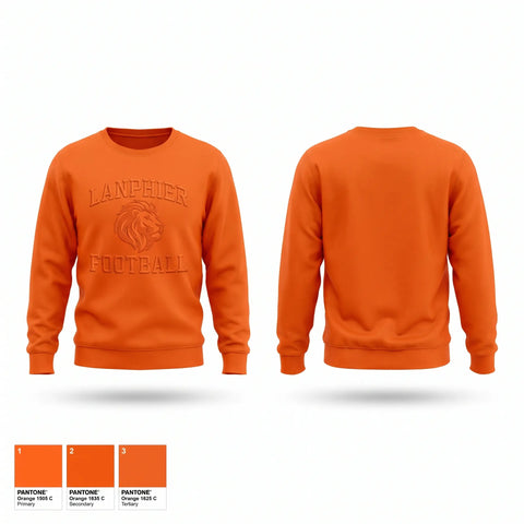 Crew Neck Sweatshirt, Lanphier Lions, , Teamtime, Team time, sublimation, custom sports apparel, team uniforms, spirit wear, spiritwear, sports uniforms, custom shirts, team store, custom team store, fundraiser sports, apparel fundraiser