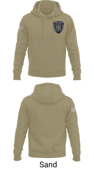 Jamestown Police 59981671 Hoodie - 93