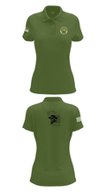 3RD PLATOON OUTLAWS Women's Short Sleeve Performance Polo  - 55