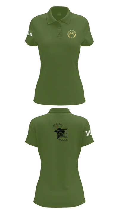 3RD PLATOON OUTLAWS Women's Short Sleeve Performance Polo  - 55