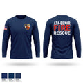 Ata-Bexar Fire Department Long Sleeve Performance Shirt - 1