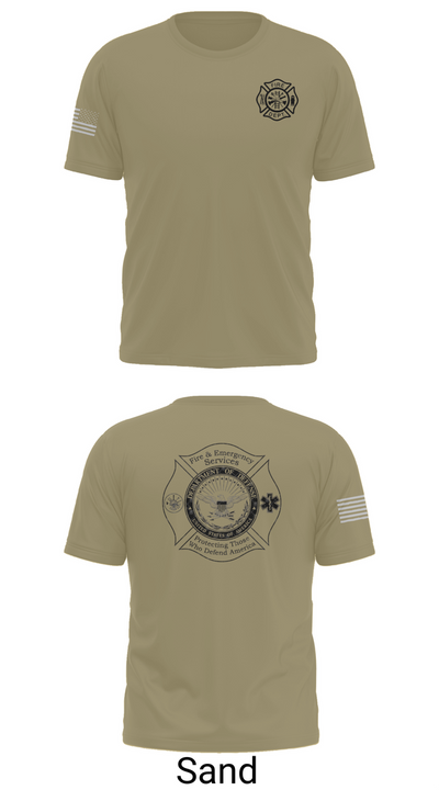 Fundamentals 58616940 Short Sleeve Performance Shirt - 96