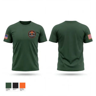 Old School Cotton Feel Shirt, Timberline Fire Suppression, Fire Department, Teamtime, Team time, sublimation, custom sports apparel, team uniforms, spirit wear, spiritwear, sports uniforms, custom shirts, team store, custom team store, fundraiser sports, apparel fundraiser