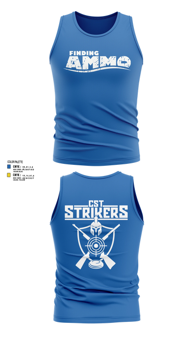 CST Strikers Tank Top - 12