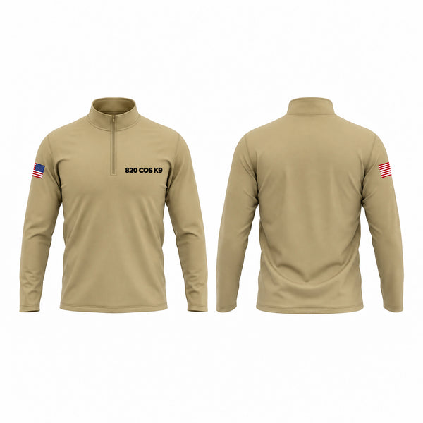 Windbreaker, 820 COS K9, Air Force, Teamtime, Team time, sublimation, custom sports apparel, team uniforms, spirit wear, spiritwear, sports uniforms, custom shirts, team store, custom team store, fundraiser sports, apparel fundraiser