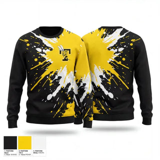 Crew Neck Sweatshirt, The Tatnall School Baseball, Baseball, Teamtime, Team time, sublimation, custom sports apparel, team uniforms, spirit wear, spiritwear, sports uniforms, custom shirts, team store, custom team store, fundraiser sports, apparel fundraiser