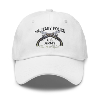 Dad hat - White