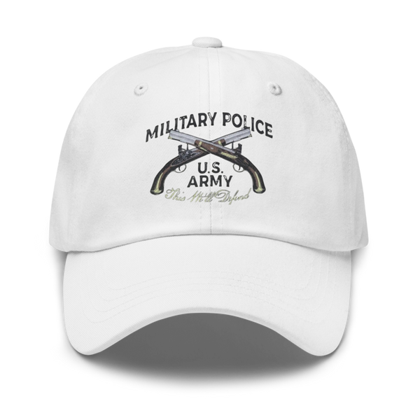 Dad hat - White