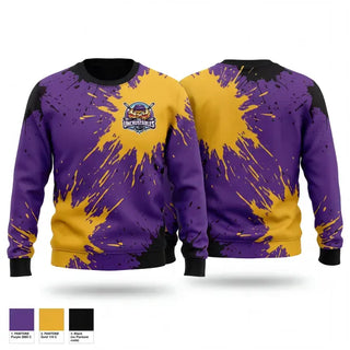 Crew Neck Sweatshirt, The Uncrustables, Ice Hockey, Teamtime, Team time, sublimation, custom sports apparel, team uniforms, spirit wear, spiritwear, sports uniforms, custom shirts, team store, custom team store, fundraiser sports, apparel fundraiser