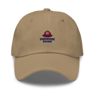 Firehouse Shine 83884667 Classic Dad Hat | Yupoong 6245CM