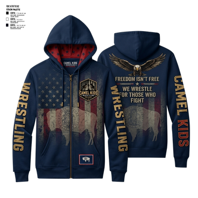 Camel kids Hoodie - 5