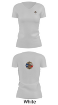 Magnolia Station 189 20441669 Women's Short Sleeve V-neck Shirt - 12
