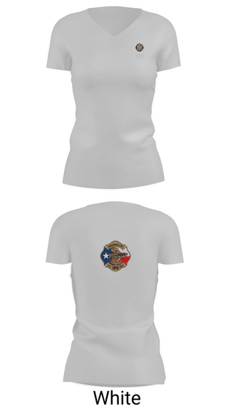 Womens Short Sleeve Vneck Shirt, Magnolia Station 189, Fire Department, Teamtime, Team time, sublimation, custom sports apparel, team uniforms, spirit wear, spiritwear, sports uniforms, custom shirts, team store, custom team store, fundraiser sports, apparel fundraiser