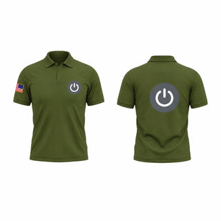 Short Sleeve Performance Polo, Ist division Danang South Vietnam, Marines, Teamtime, Team time, sublimation, custom sports apparel, team uniforms, spirit wear, spiritwear, sports uniforms, custom shirts, team store, custom team store, fundraiser sports, apparel fundraiser