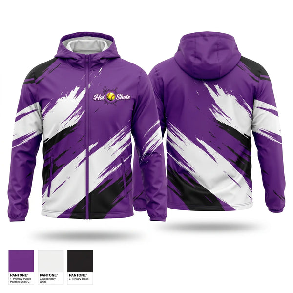 Windbreaker, Hot Shot, Softball, Teamtime, Team time, sublimation, custom sports apparel, team uniforms, spirit wear, spiritwear, sports uniforms, custom shirts, team store, custom team store, fundraiser sports, apparel fundraiser