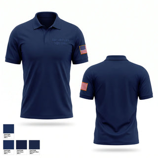 Short Sleeve Performance Polo, Everson Police Department, Police, Teamtime, Team time, sublimation, custom sports apparel, team uniforms, spirit wear, spiritwear, sports uniforms, custom shirts, team store, custom team store, fundraiser sports, apparel fundraiser