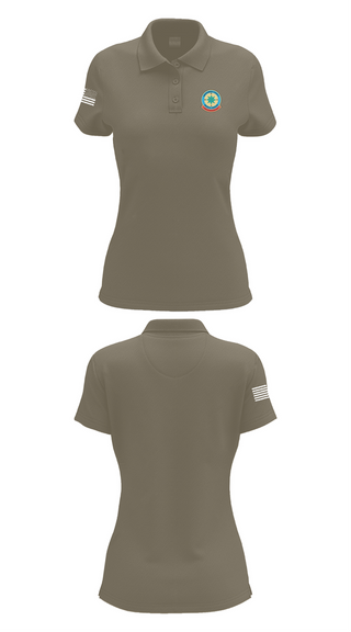 Womens Short Sleeve Performance Polo, Snohomish County Search & Rescue, , Teamtime, Team time, sublimation, custom sports apparel, team uniforms, spirit wear, spiritwear, sports uniforms, custom shirts, team store, custom team store, fundraiser sports, apparel fundraiser