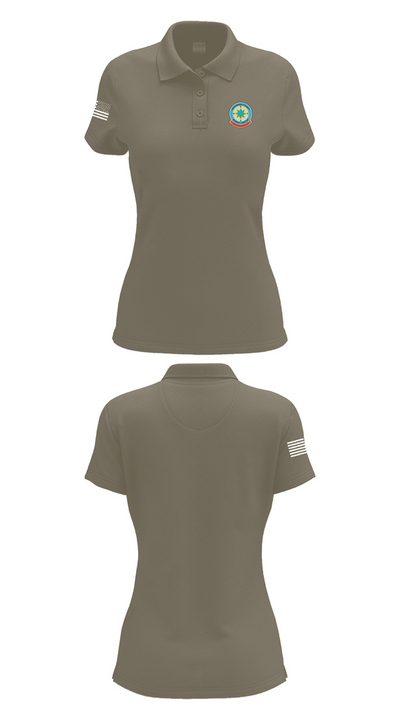 Snohomish County Search & Rescue 69404988 Women's Short Sleeve Performance Polo  - 34