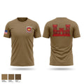 212th Engineer Company Short Sleeve Performance Shirt - 1