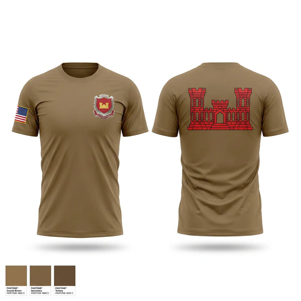 Short Sleeve Performance Shirt, 212th Engineer Company, National Guard, Teamtime, Team time, sublimation, custom sports apparel, team uniforms, spirit wear, spiritwear, sports uniforms, custom shirts, team store, custom team store, fundraiser sports, apparel fundraiser