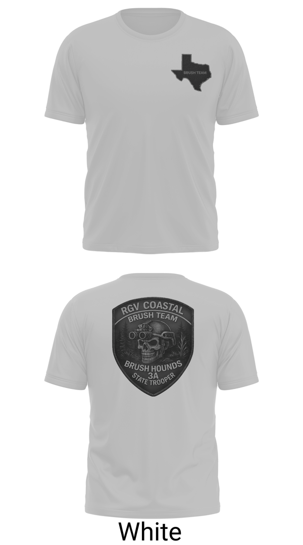 Short Sleeve Performance Shirt, RGV COASTAL BRUSH TEAM, Police, Teamtime, Team time, sublimation, custom sports apparel, team uniforms, spirit wear, spiritwear, sports uniforms, custom shirts, team store, custom team store, fundraiser sports, apparel fundraiser